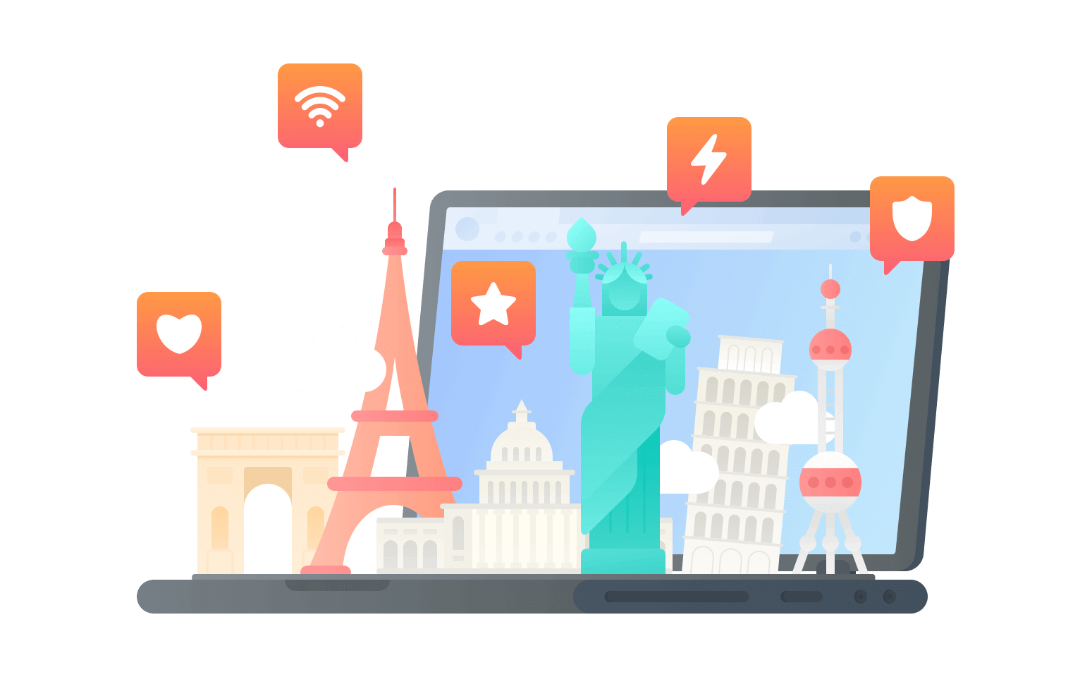 在赤道几内亚连接到中国vpn - 大陆VPN